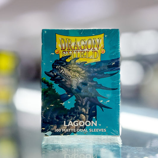 Dragon Shield Dual Matte Standard Sleeves - Lagoon (100-Pack)