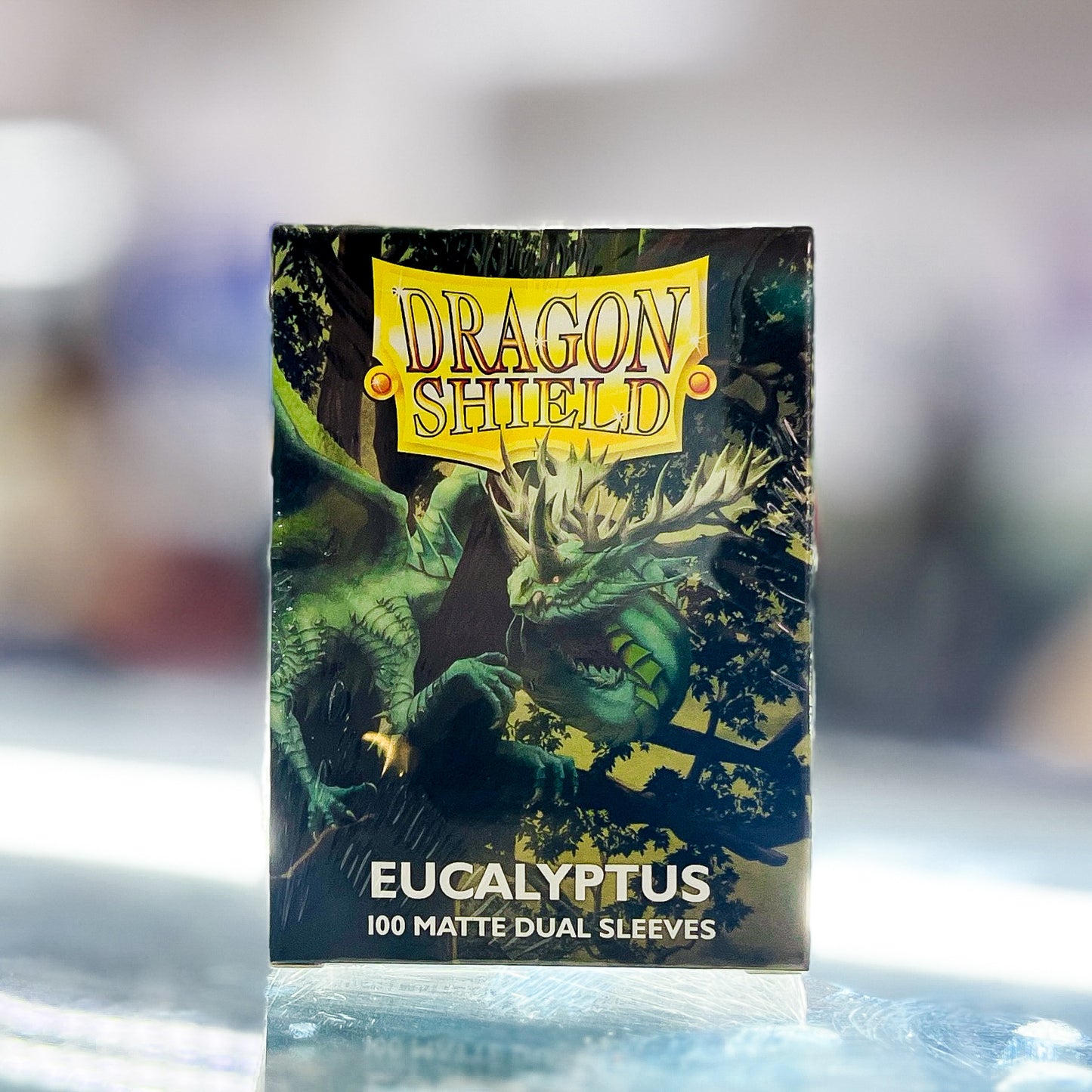 Dragon Shield Dual Matte Standard Sleeves - Eucalyptus (100-Pack)