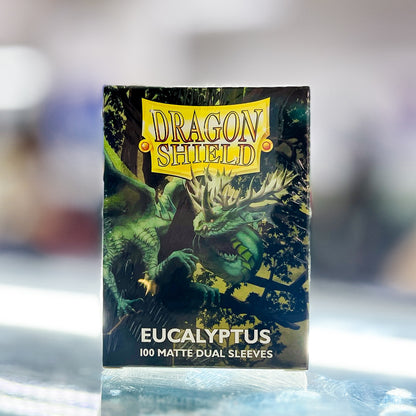 Dragon Shield Dual Matte Standard Sleeves - Eucalyptus (100-Pack)