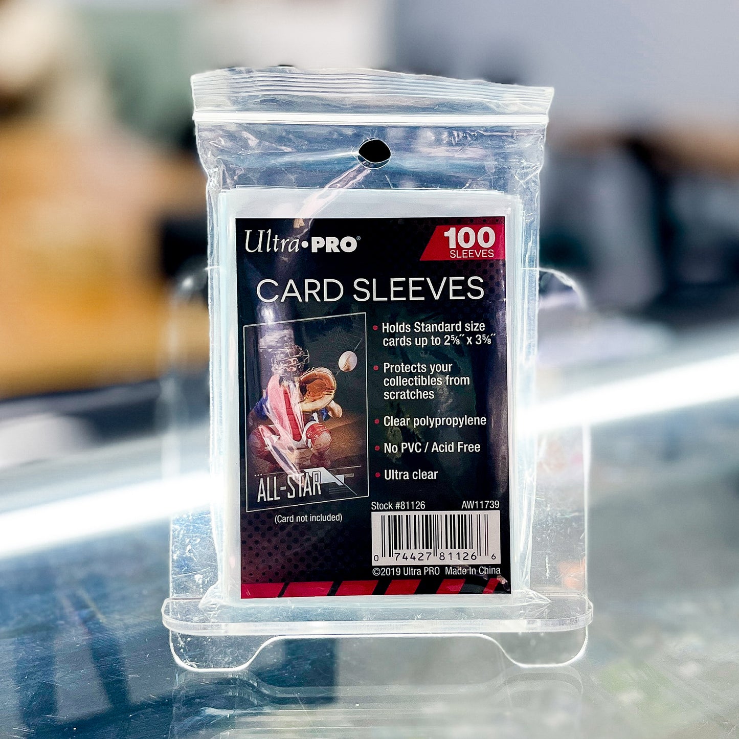 Ultra PRO Soft Trading Card Protectors Penny Sleeves