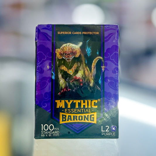 Mythic Essentials Barong 100pcs Standard Sleeves L2 Purple