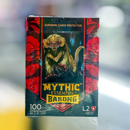 Mythic Essentials Barong 100pcs Standard Sleeves L2 Red