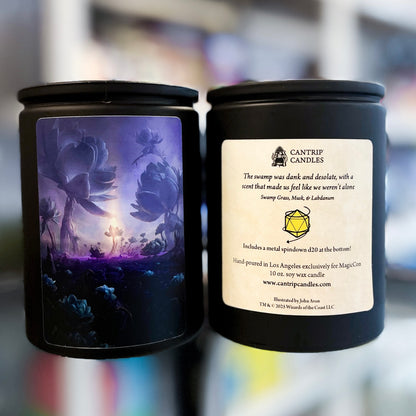 MagicCon: Las Vegas 2025 Cantrip Candle Swamp plus Metal Spindown Counter