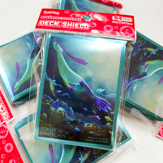 Pokemon Card Sleeves Gloss Milotic