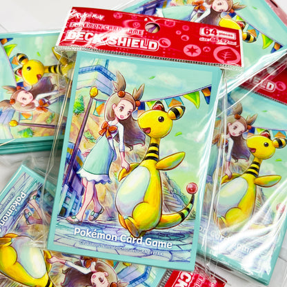 Pokemon Card Sleeves Jasmine