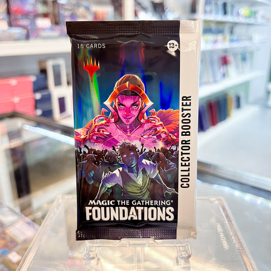 Foundations Collector Booster Pack