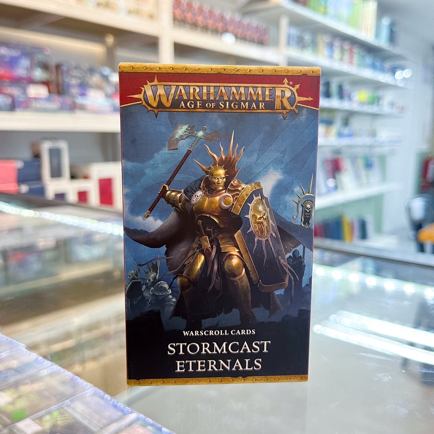 Warhammer Age of Sigmar Warscroll Cards: Stormcast Eternals