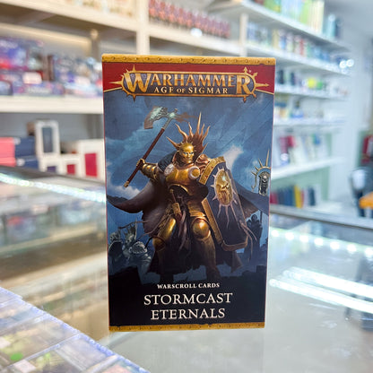 Warhammer Age of Sigmar Warscroll Cards: Stormcast Eternals