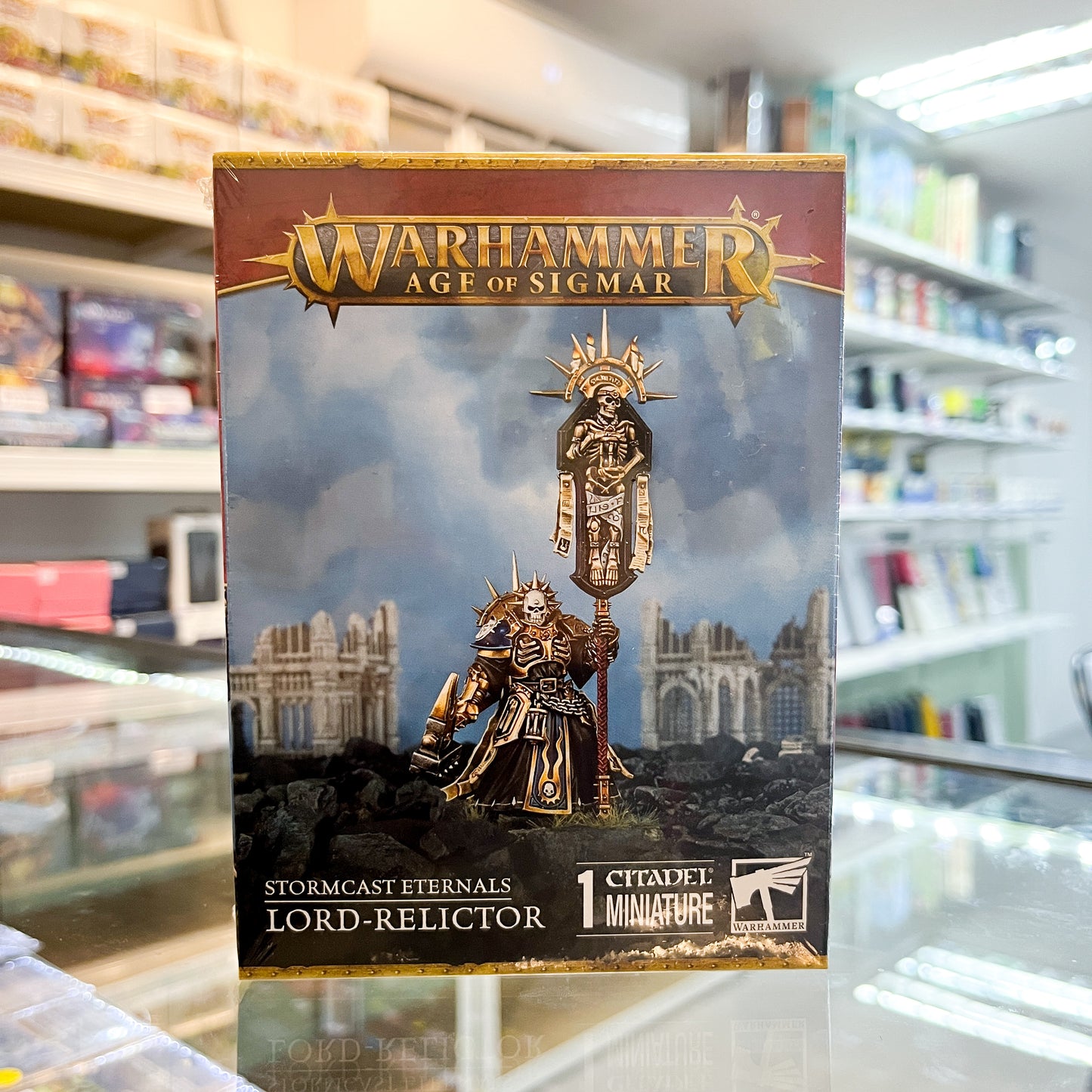 Warhammer Age of Sigmar Stormcast Eternals: Lord Relictor