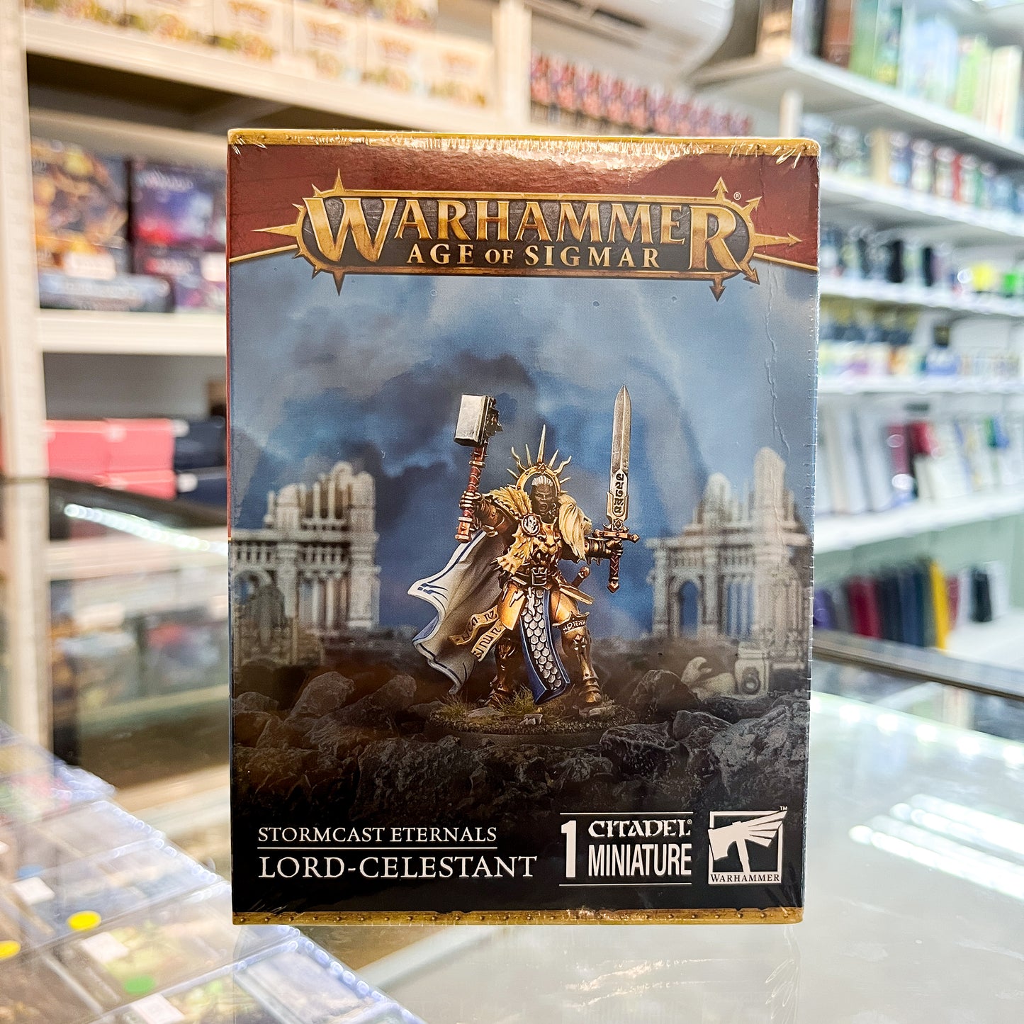 96-68 Warhammer Age of Sigmar Stormcast Eternals: Lord-Celestant