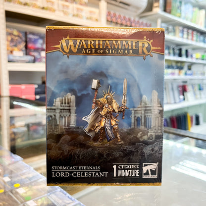 96-68 Warhammer Age of Sigmar Stormcast Eternals: Lord-Celestant