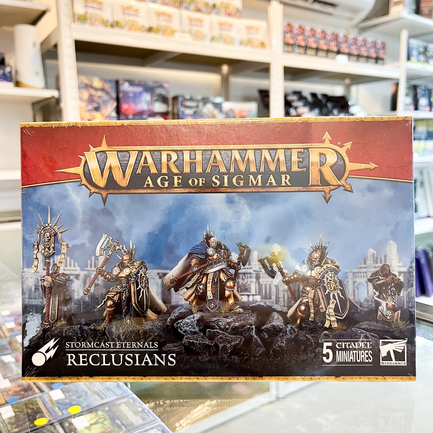 Warhammer Age of Sigmar Stormcast Eternals: Reclusians