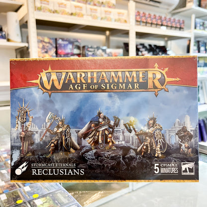 Warhammer Age of Sigmar Stormcast Eternals: Reclusians
