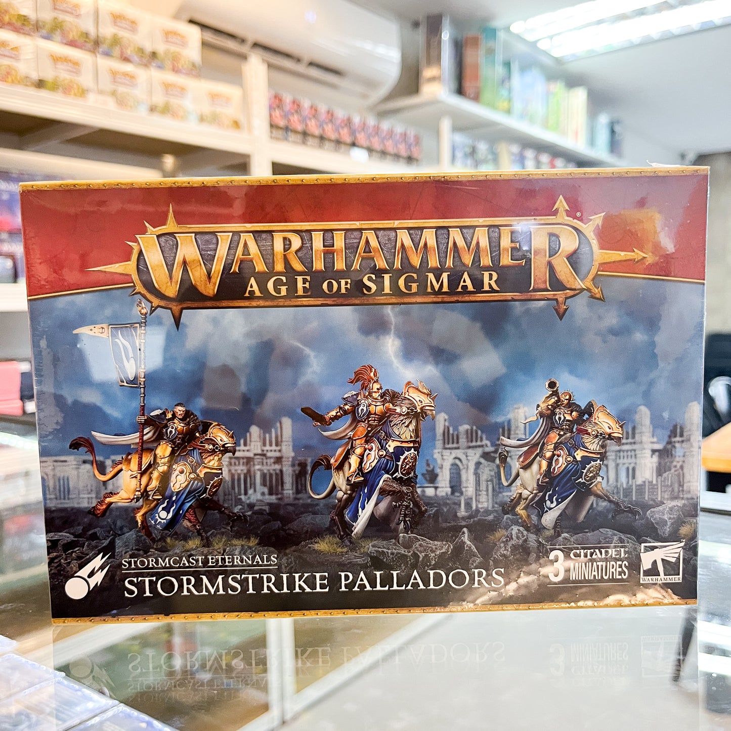 Warhammer Age of Sigmar Stormcast Eternals: Stormstrike Palladors