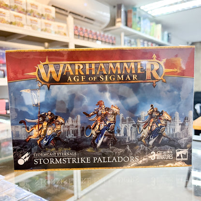 Warhammer Age of Sigmar Stormcast Eternals: Stormstrike Palladors