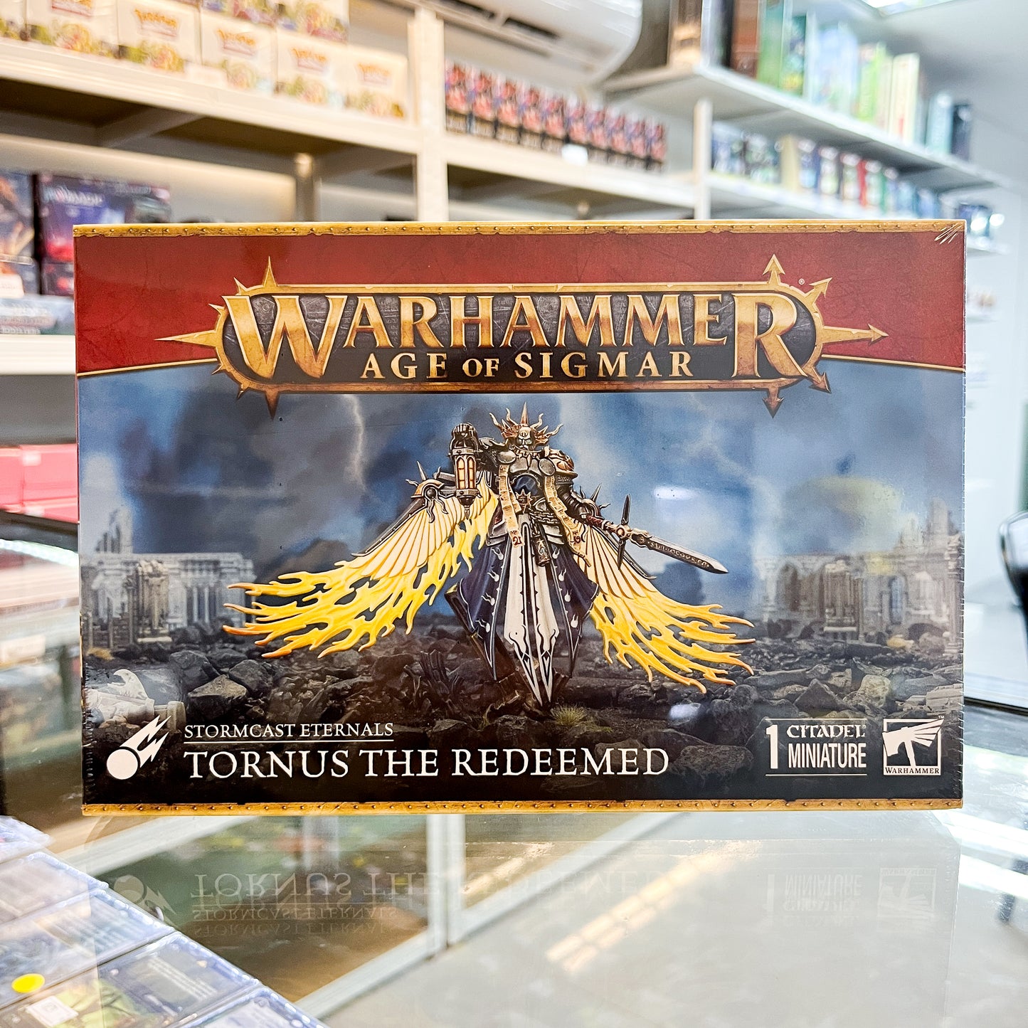 Warhammer Age of Sigmar Stormcast Eternals: Tornus the Redeemed