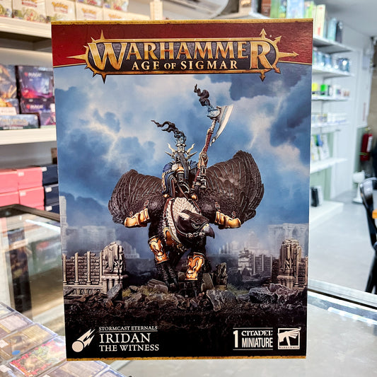 Warhammer Age of Sigmar Stormcast Eternals: Iridan the Witness