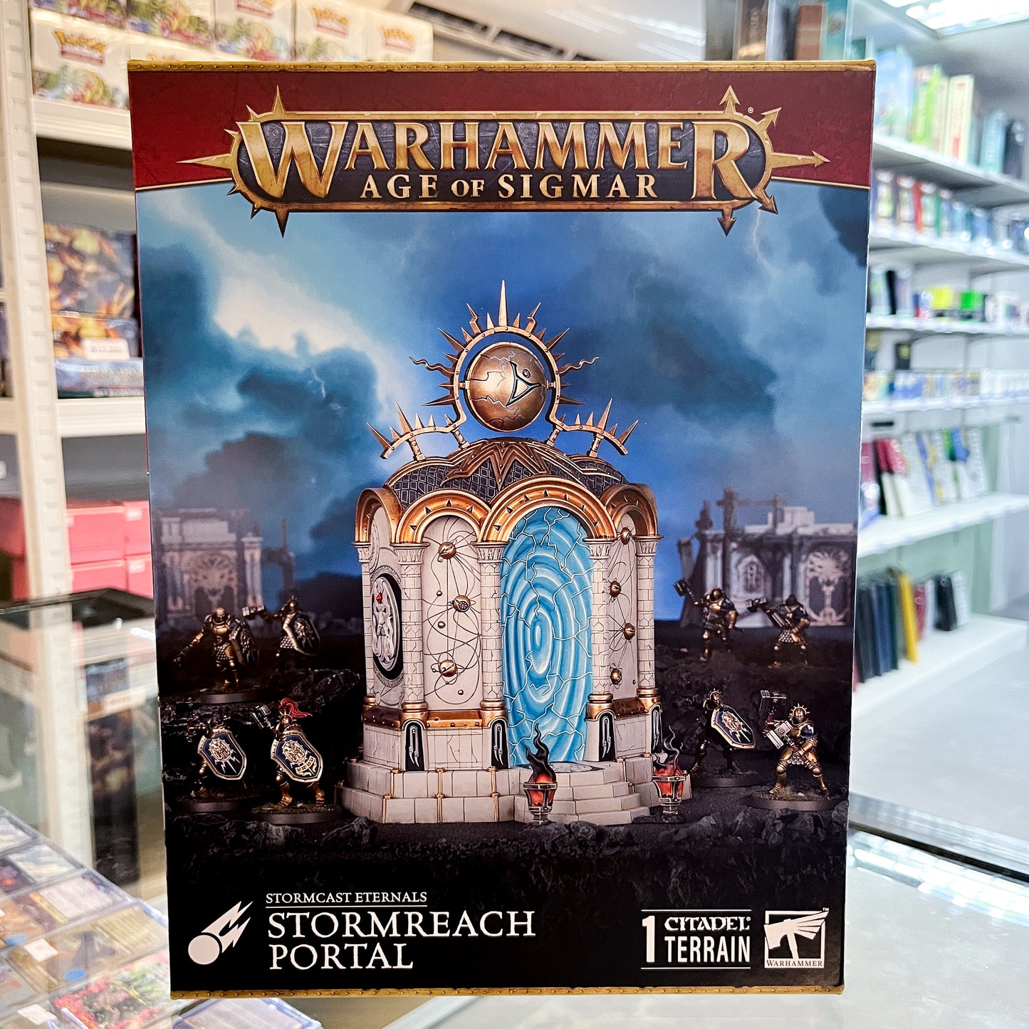 Warhammer Age of Sigmar Stormcast Eternals: Stormreach Portal