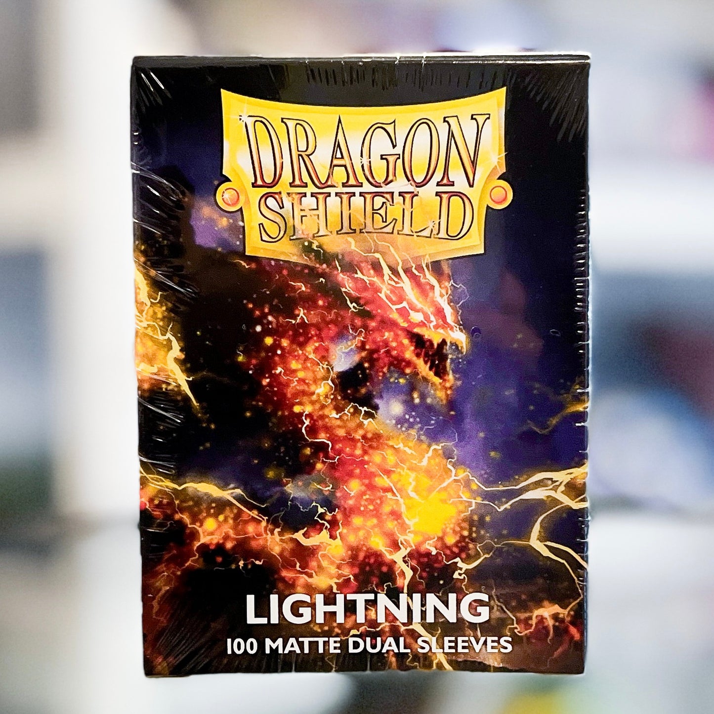 Dragon Shield Dual Matte Standard Sleeves - Lightning (100-Pack)