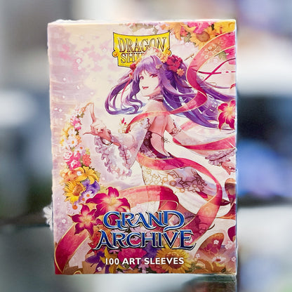 Dragon Shield Sleeves: Grand Archive - Diao Chan Idyll Corsage - Matte Art Sleeves