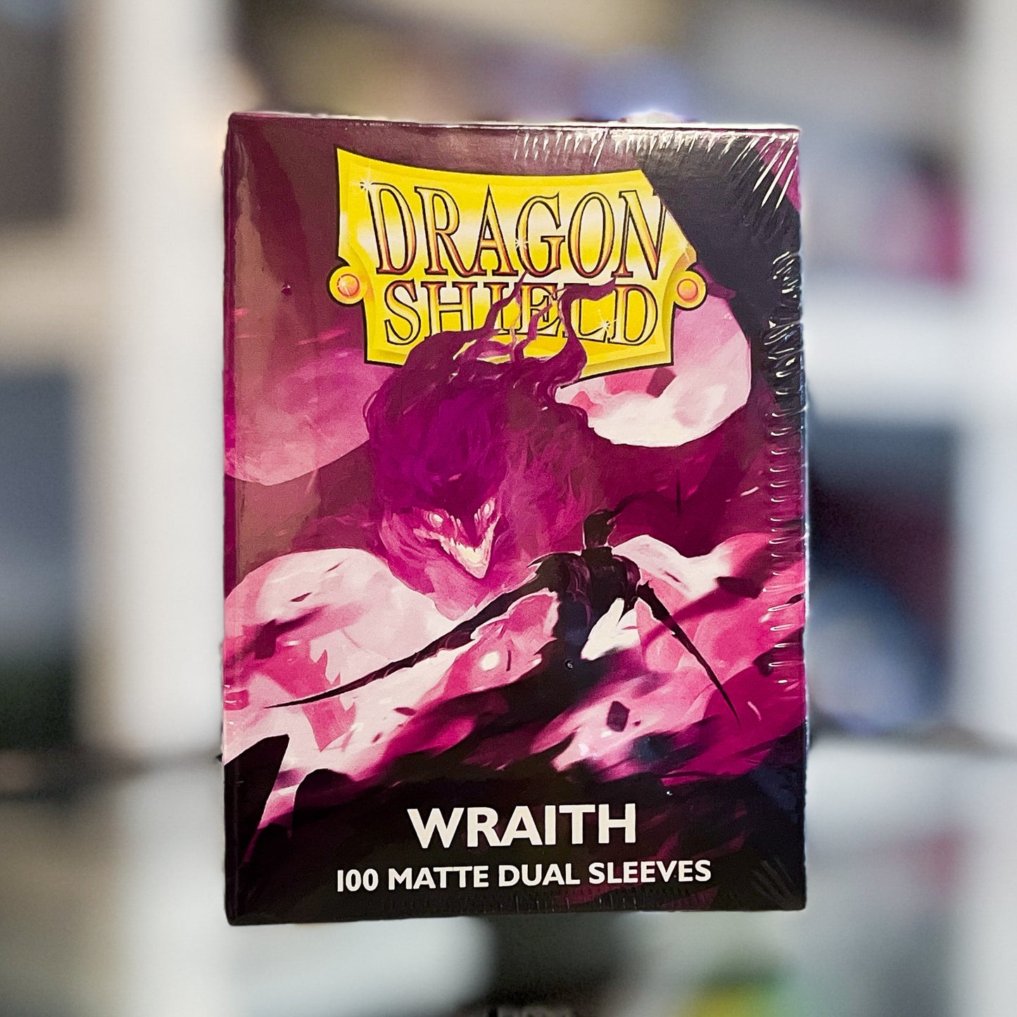Dragon Shield Dual Matte Standard Sleeves - Wraith (100-Pack)