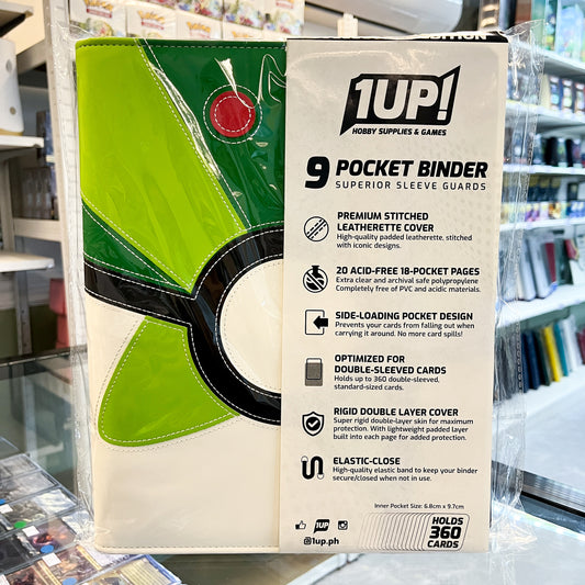 1UP 9-Pocket Poke Ball Strap Binder-Park Ball