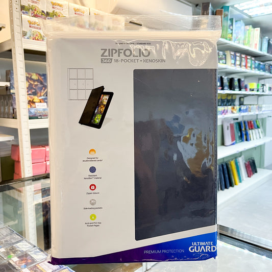 18-Pocket ZipFolio XenoSkin