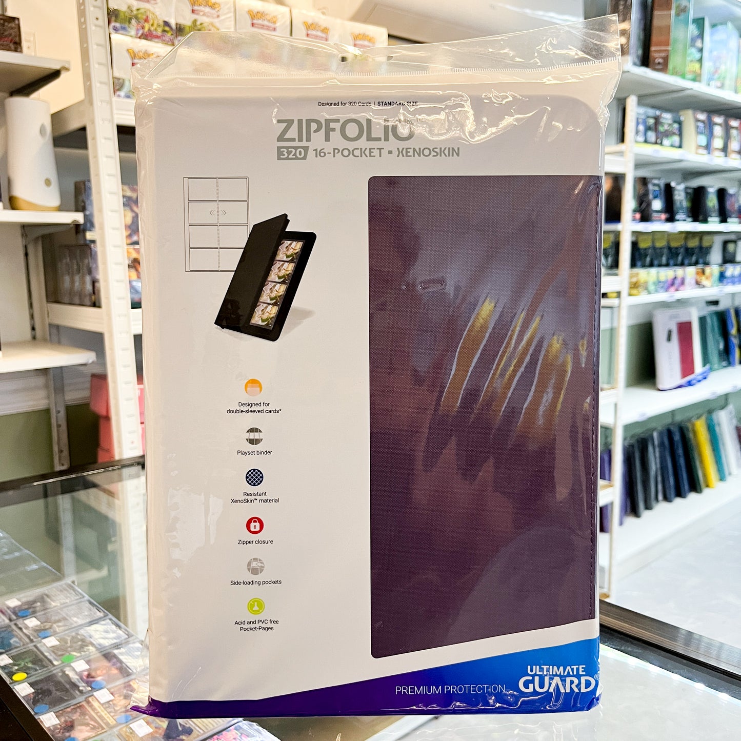 16-Pocket ZipFolio XenoSkin