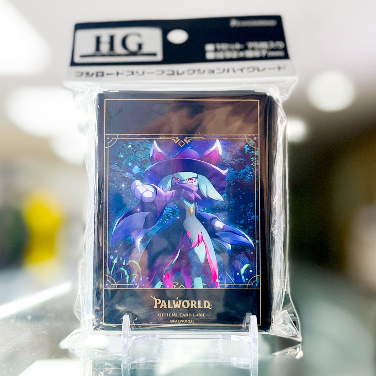 Palworld Official Card Game Sleeves Katress – Mage of the Abyss 75ct
