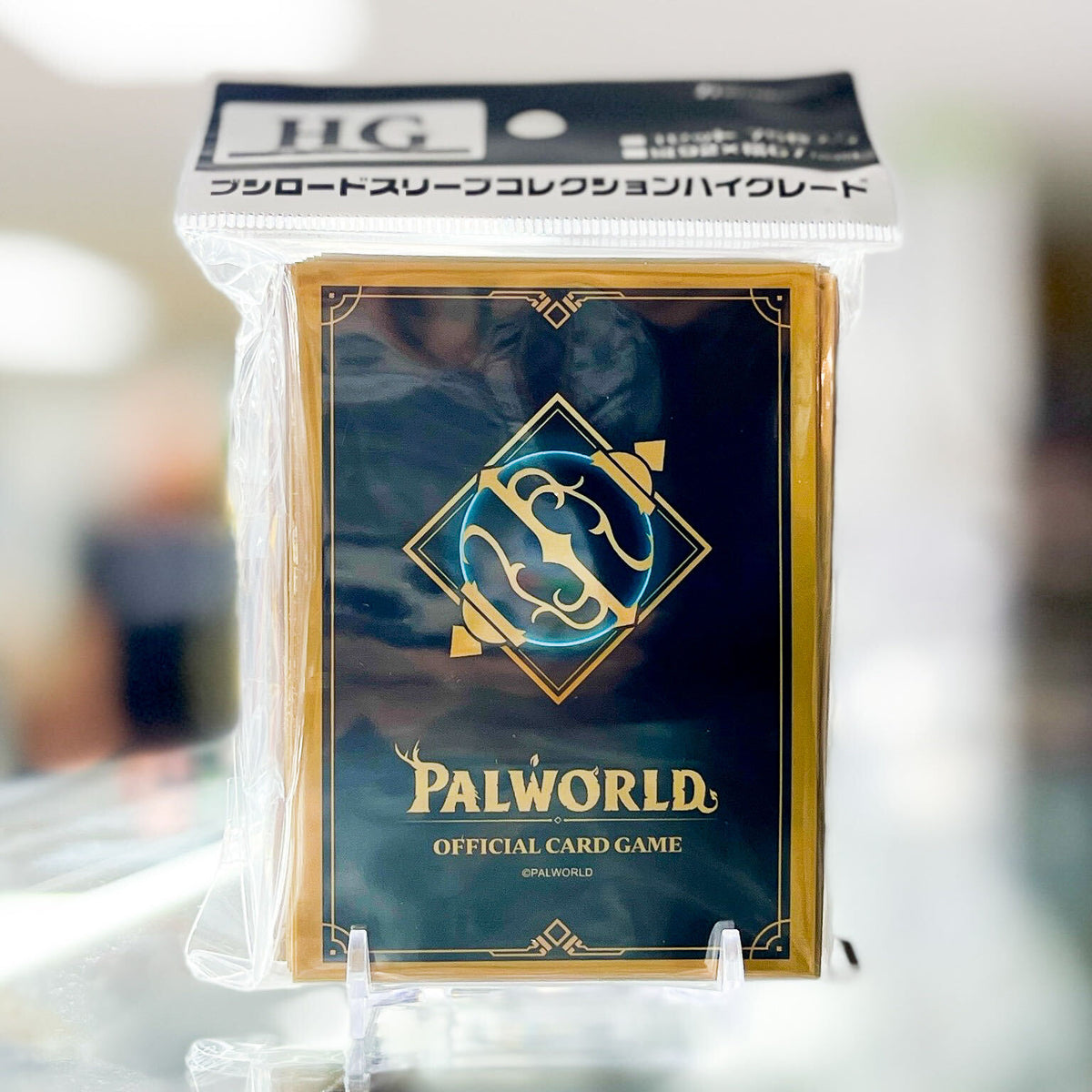 Palworld Official Card Game Sleeves Palworld 75ct