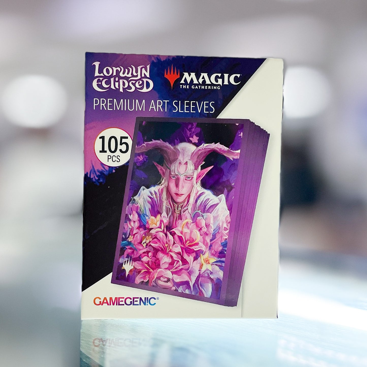 Gamegenic Lorwyn Eclipsed Premium Art Sleeves Dawnhand Eulogist