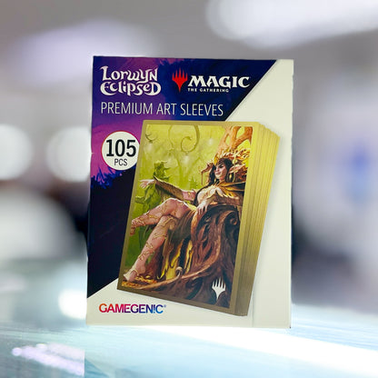Gamegenic Lorwyn Eclipsed Premium Art Sleeves High Perfect Morcant