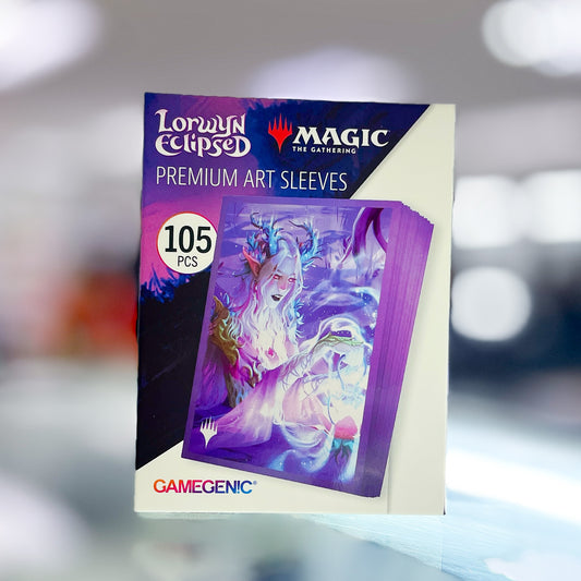 Gamegenic Lorwyn Eclipsed Premium Art Sleeves Twilight Diviner