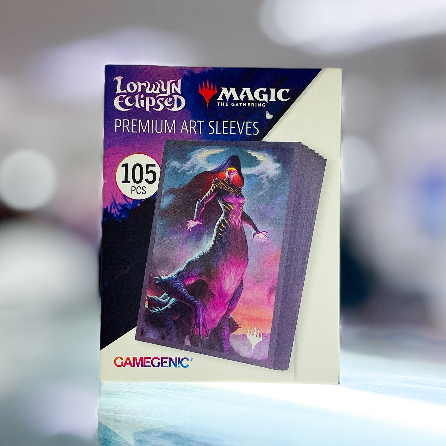 Gamegenic Lorwyn Eclipsed Premium Art Sleeves Moonshadow