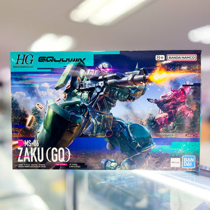 HG 1/144 Zaku (GQ)