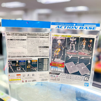 BANDAI Action Base 6 [Clear Color]