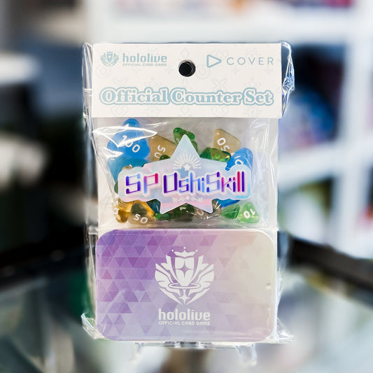 hololive OFFICIAL CARD GAME - Official Counter Set