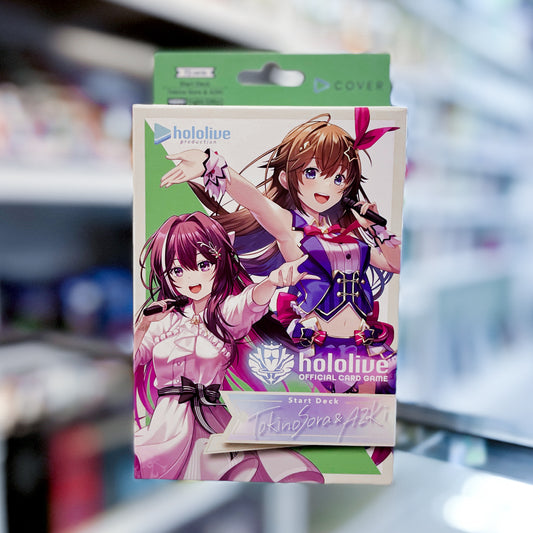 hololive OFFICIAL CARD GAME - Start Deck Tokino Sora & AZKi - English