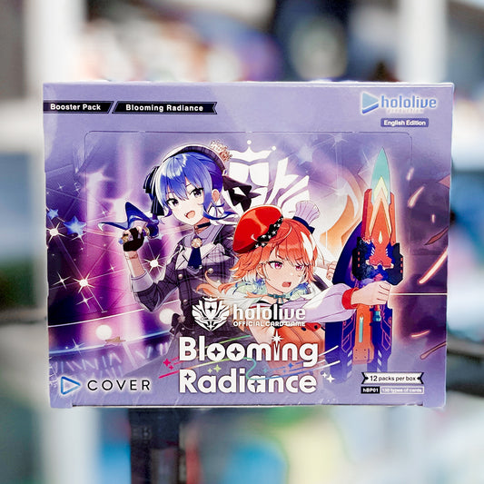 hololive OFFICIAL CARD GAME - Blooming Radiance - Booster Box  - English
