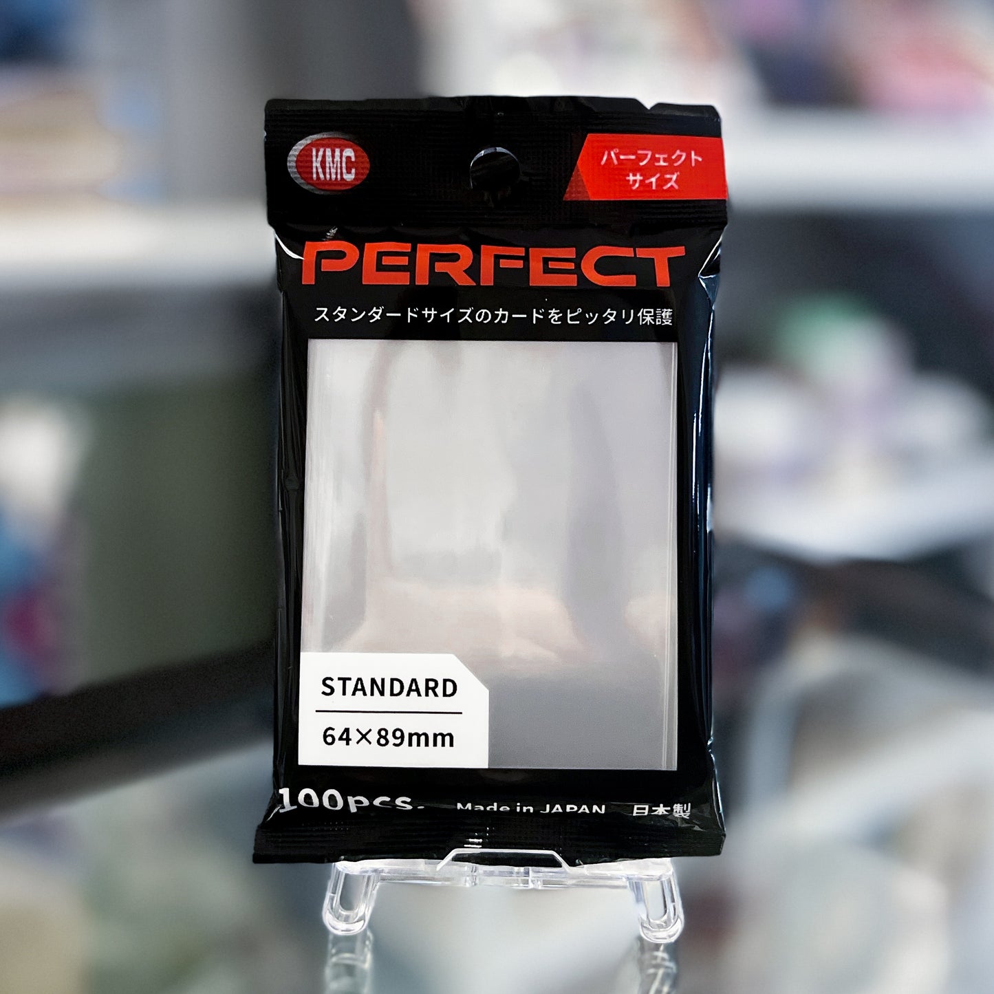 KMC-NEW Perfect Fit Sleeves (100-Pack)