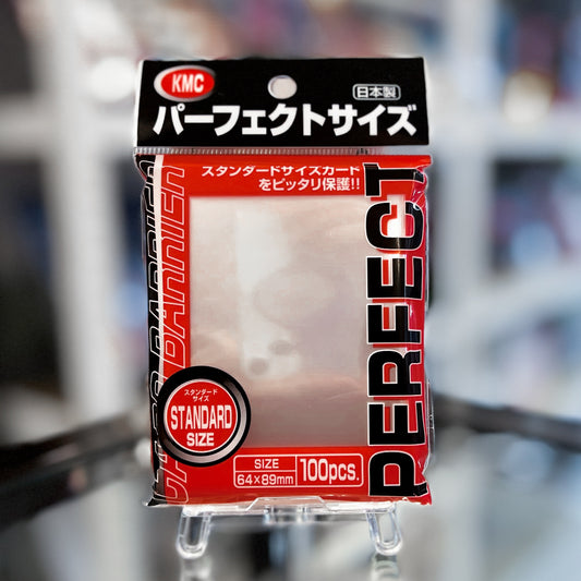 KMC-Perfect Fit Sleeves (100-Pack)