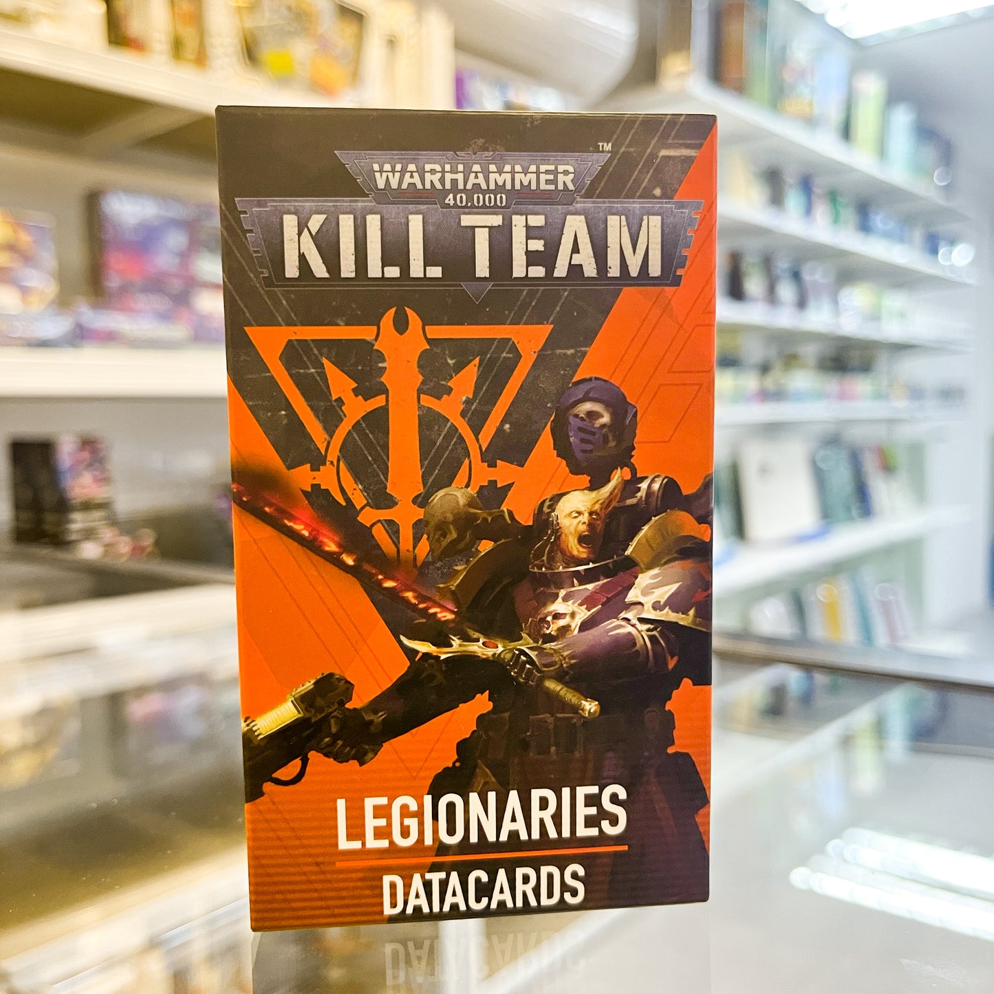 Warhammer 40,000 - Kill Team: Datacards - Legionaries (2024 Edition)