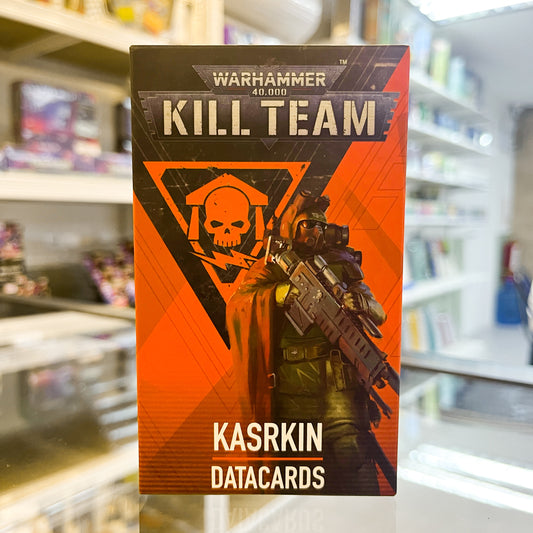 Warhammer 40,000 - Kill Team: Datacards - Kasrkin (2024 Edition)