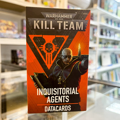 103-72 Warhammer 40,000 - Kill Team: Datacards - Inquisitorial Agents (2024 Edition)