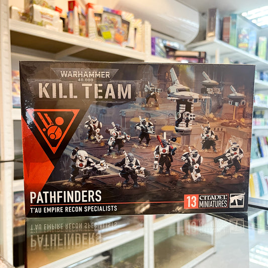 Warhammer 40,000: Kill Team: Pathfinders-T’au Empire Recon Specialists