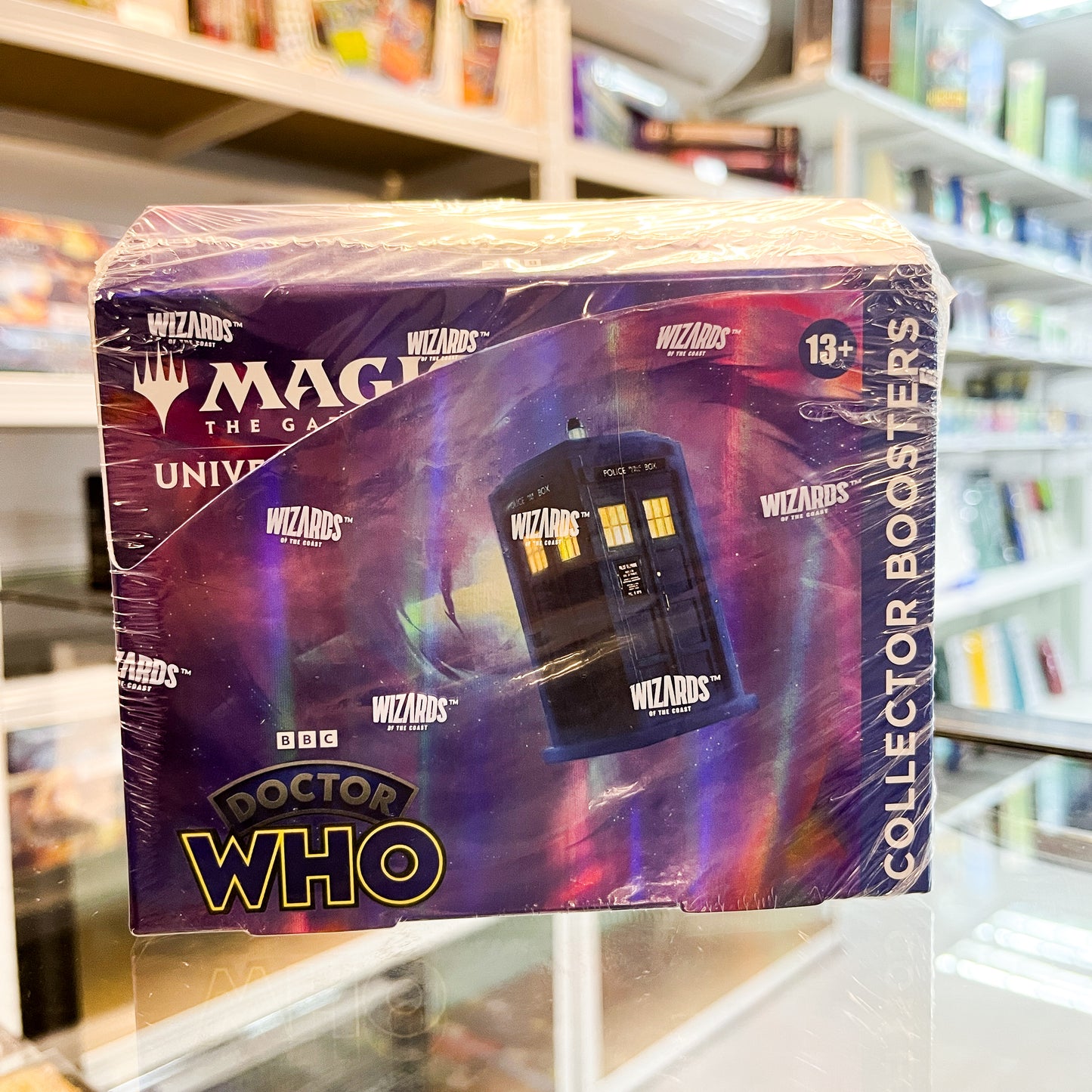 Doctor Who Collector Box