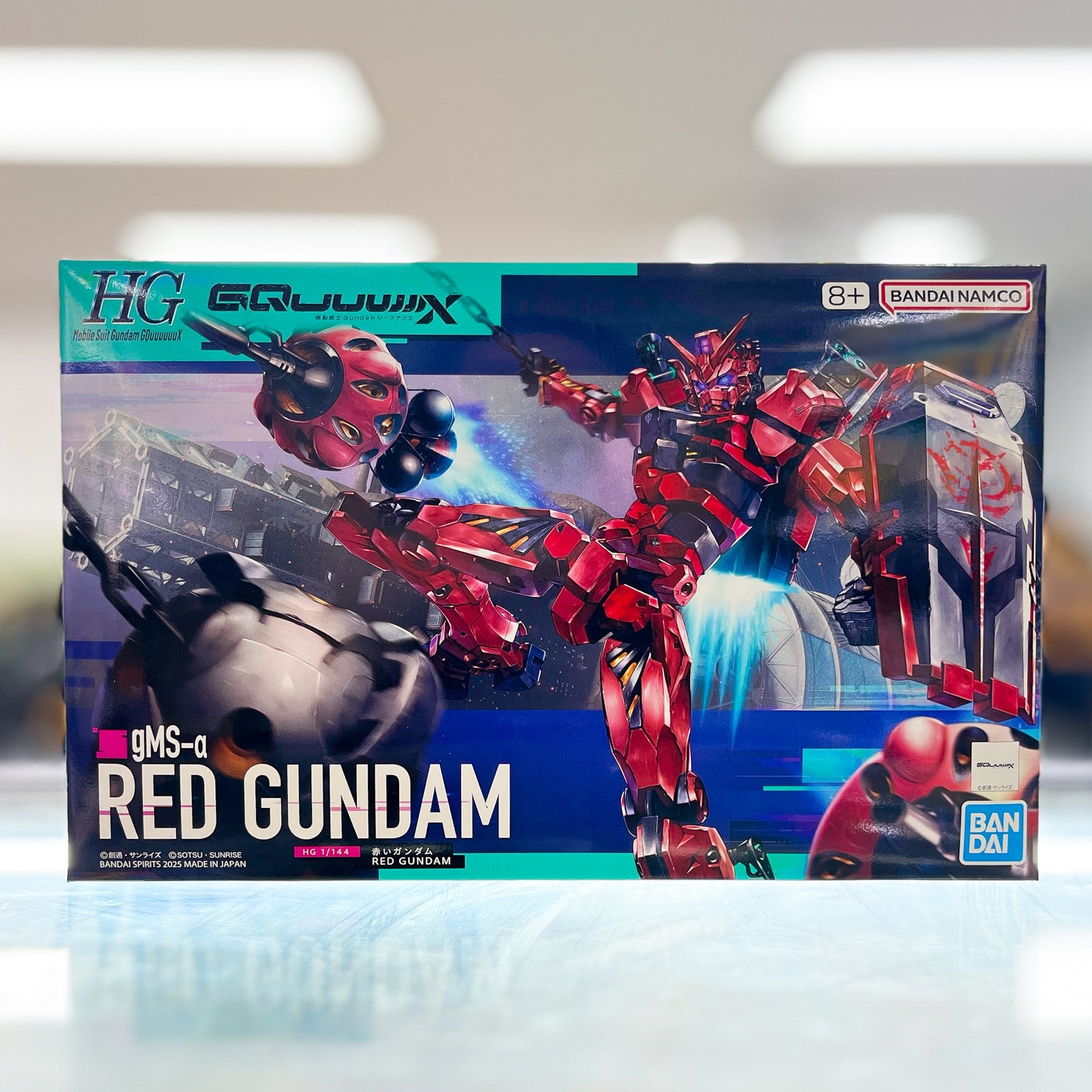 HG 1/144 Red Gundam