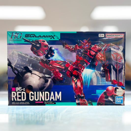 HG 1/144 Red Gundam
