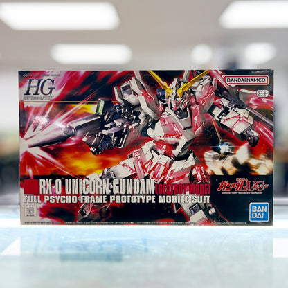 HGUC RX-0 Unicorn Gundam (Destroy Mode)
