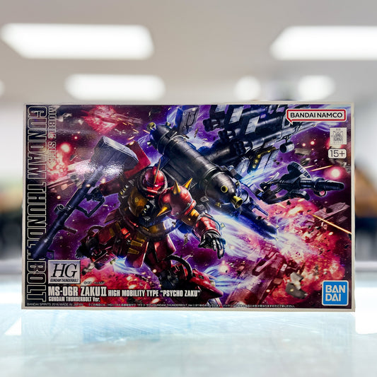 HG 1/144 High Mobility Type Zaku Psycho Zaku (GUNDAM Thunderbolt Ver.) Anime Ver.
